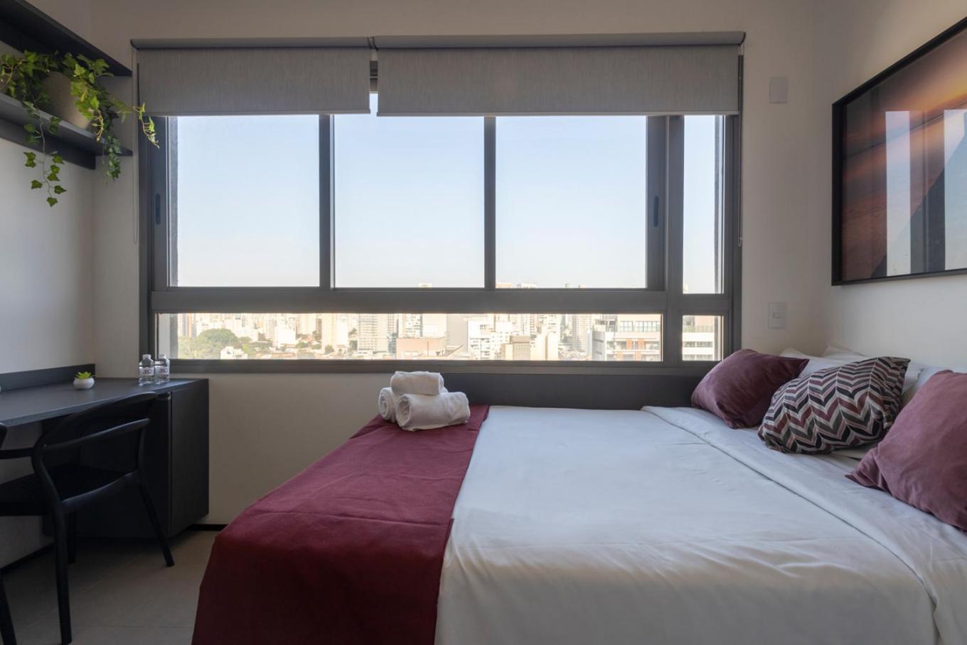 360 Vn Turiassu By Housi Apartment เซาเปาโล ภายนอก รูปภาพ