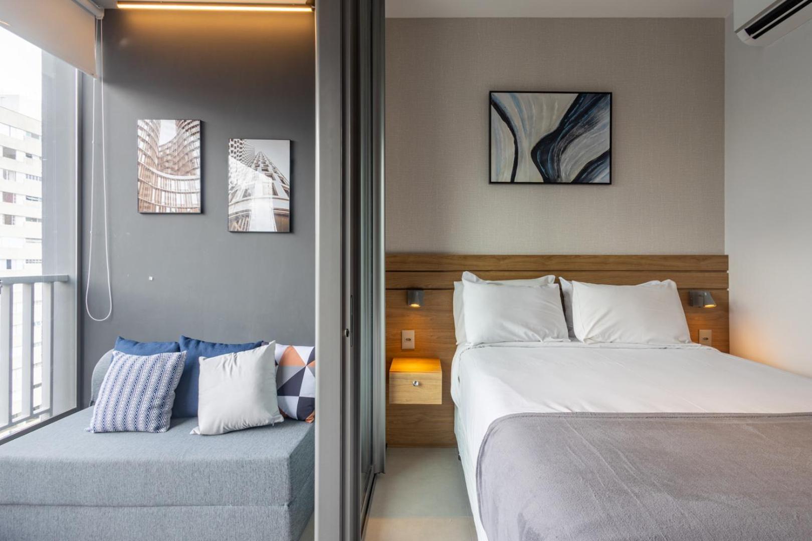 360 Vn Turiassu By Housi Apartment เซาเปาโล ภายนอก รูปภาพ