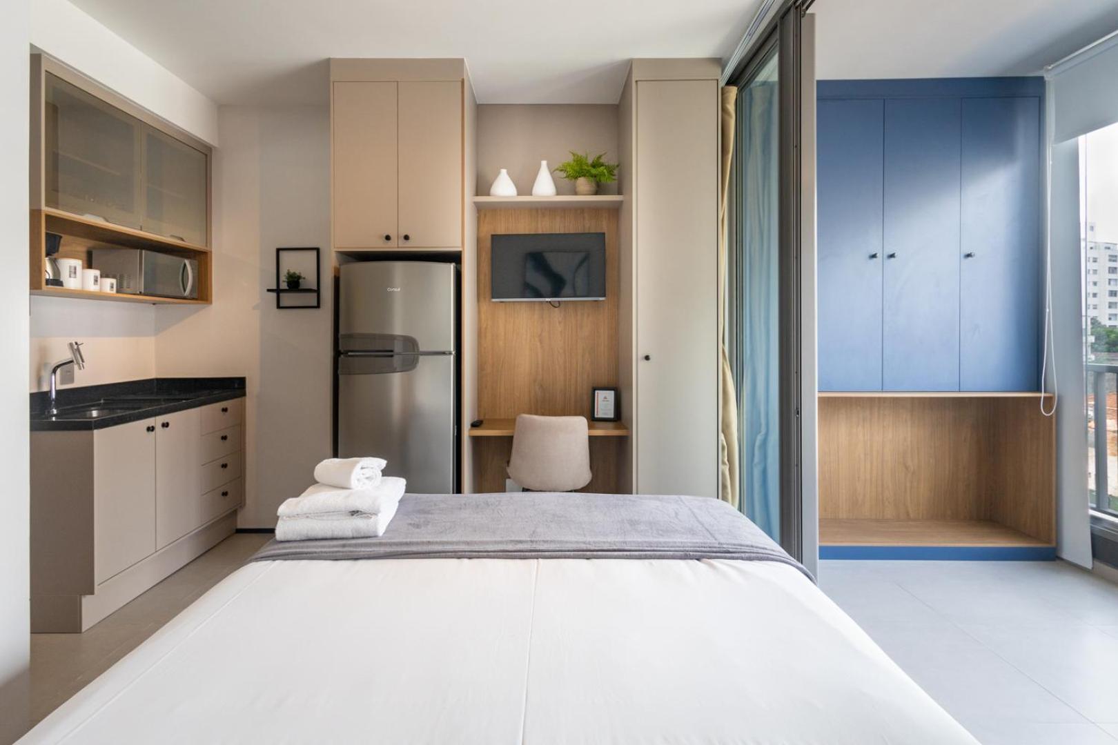 360 Vn Turiassu By Housi Apartment เซาเปาโล ภายนอก รูปภาพ